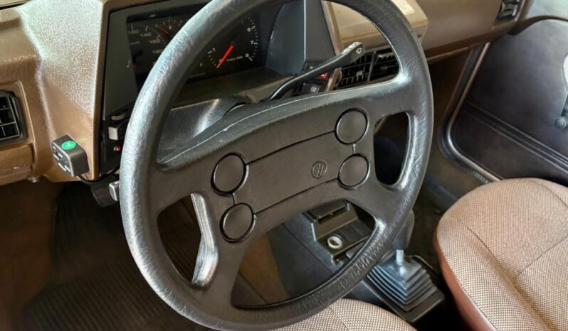VOLKSWAGEN GOL 1.6 GL 8V ÁLCOOL 2P MANUAL – 1988 / 1988 total