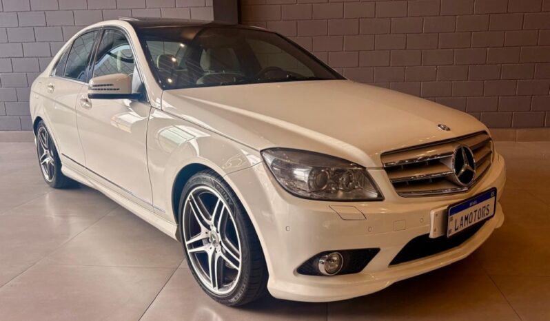 MERCEDES-BENZ C 300 3.0 AVANTGARDE V6 24V GASOLINA 4P AUTOMÁTICO – 2010 / 2011 total